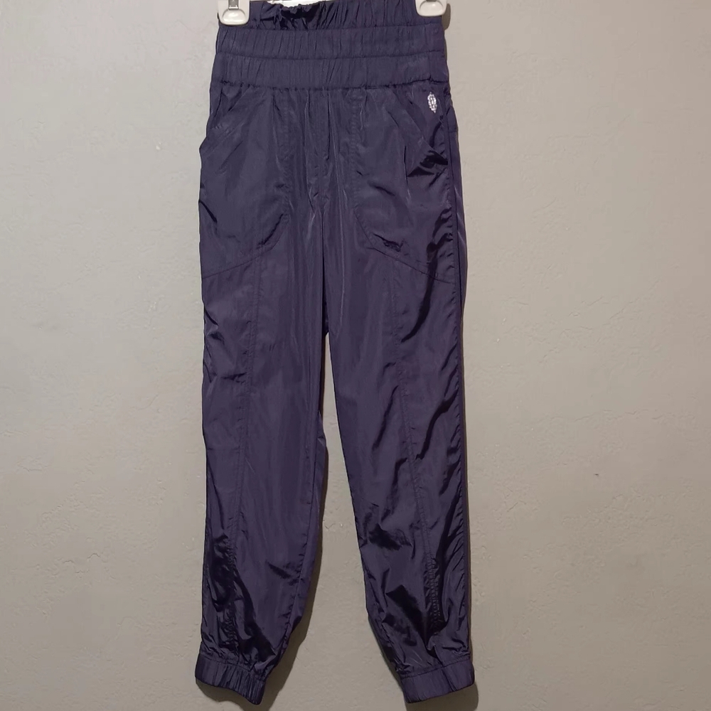Free People Movement Women The Way Home Jogger Pant Dark Purple SzXS - Picture 11 of 12